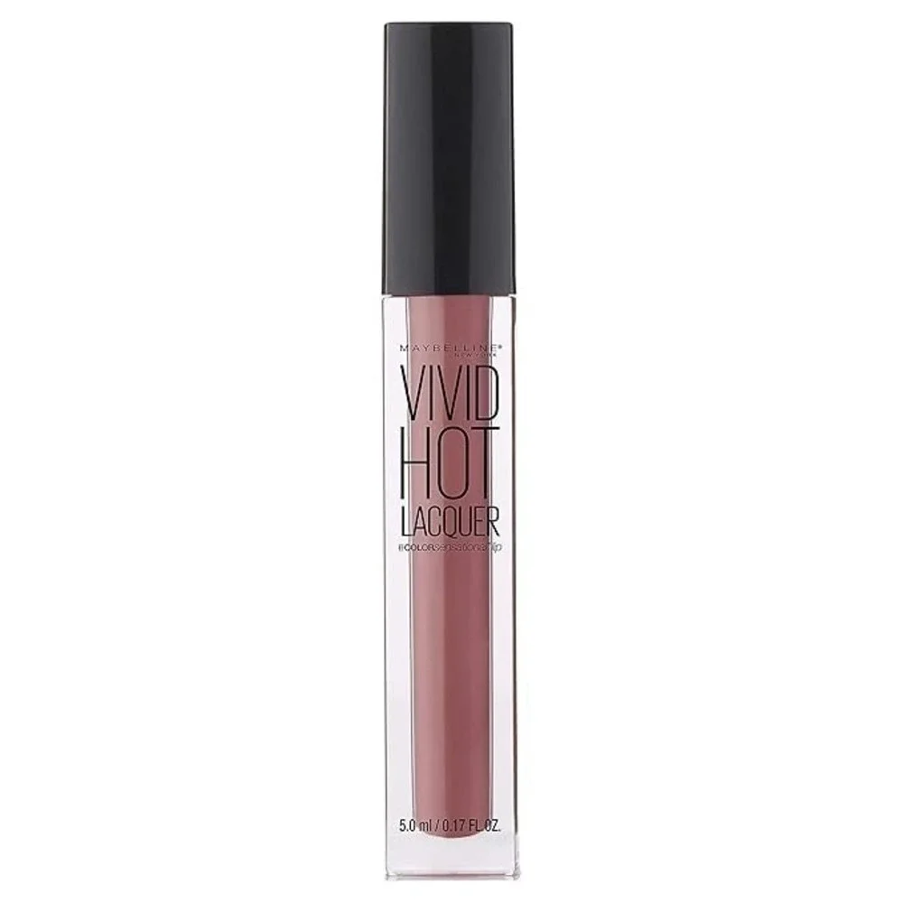 Maybelline Color Sensational Vivid Hot Lacquer Lip Gloss # 66  Too CuTe